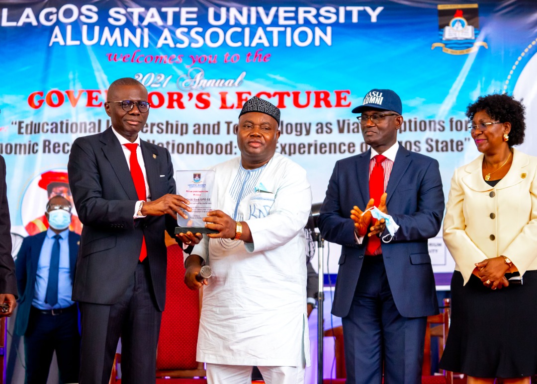 SANWO-OLU: LAGOS'LL REMAIN REFERENCE POINT FOR IMPACTFUL, INNOVATIVE EDUCATION